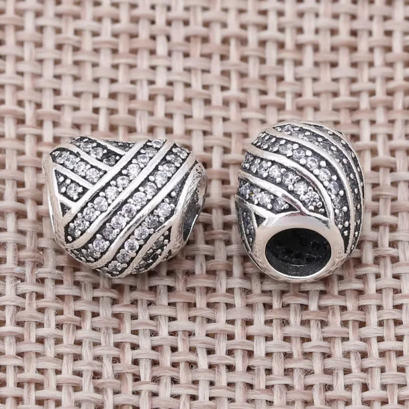 (immagine per) Charm Linee d'amore - 791885CZ - Charm | PANDORA - Visualizza 2