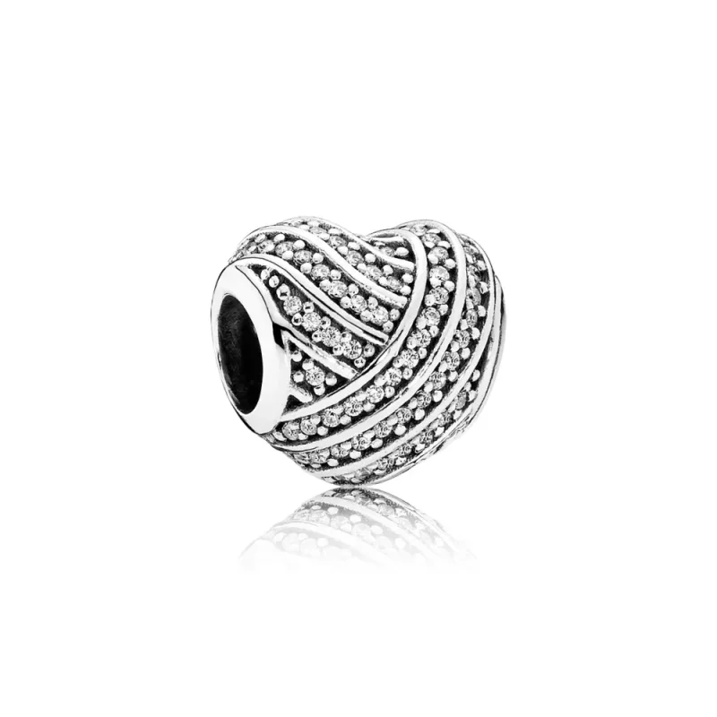 (immagine per) Charm Linee d'amore - 791885CZ - Charm | PANDORA