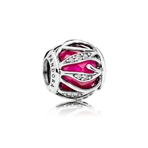 (immagine per) Charm Luminosa Natura Rosso - Pandora IT