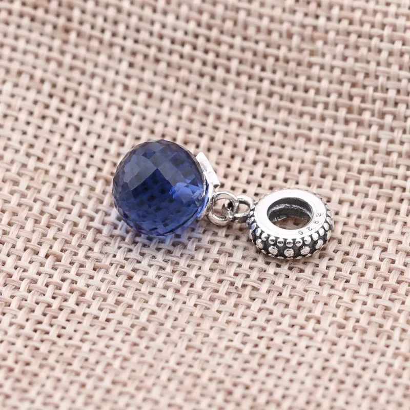 (immagine per) Stella di Luna Blu - 791392NBC - Charm | PANDORA - Visualizza 2