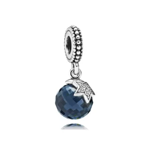 (immagine per) Stella di Luna Blu - 791392NBC - Charm | PANDORA