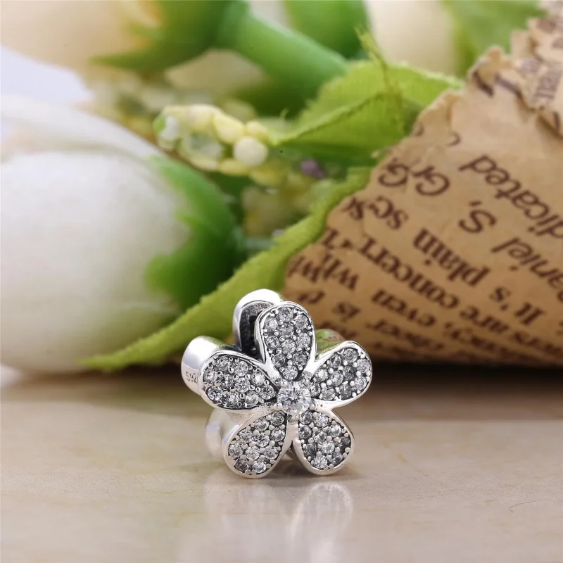 (immagine per) Charm margherita Luminosa - Pandora IT 791480CZ - Visualizza 2