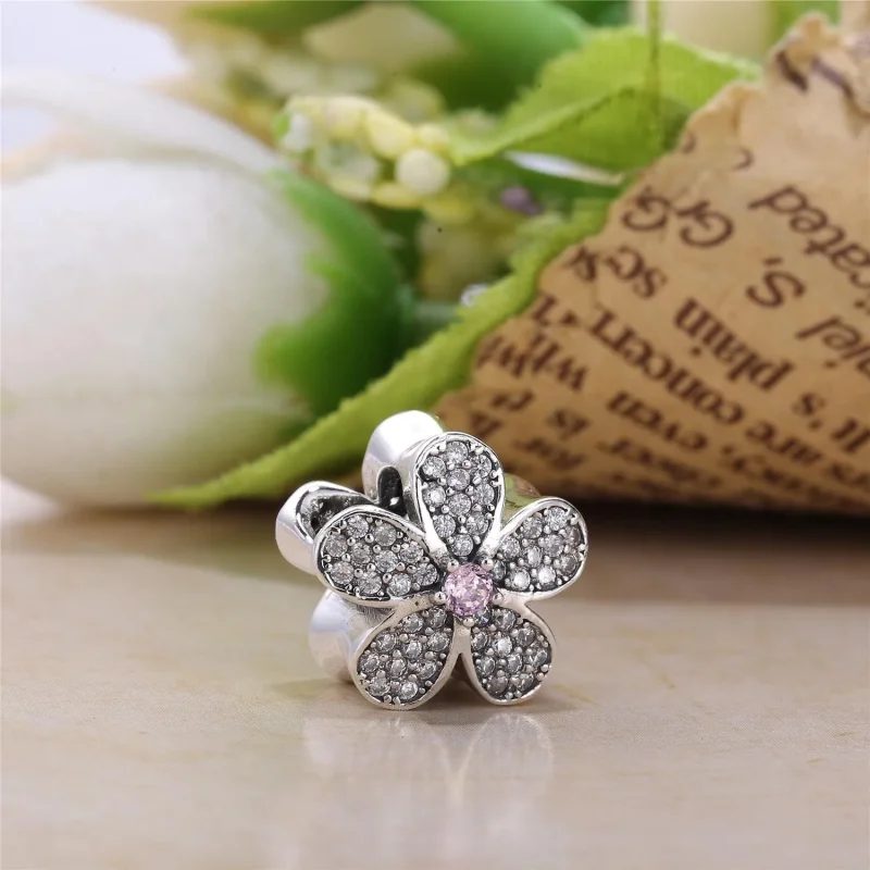 (immagine per) Charm margherita Luminosa - Pandora IT 791480CZ - Visualizza 3