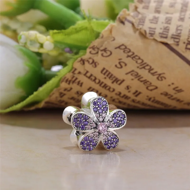 (immagine per) Charm margherita Luminosa - Pandora IT 791480CZ - Visualizza 4
