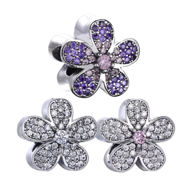 (immagine per) Charm margherita Luminosa - Pandora IT 791480CZ - Visualizza 5