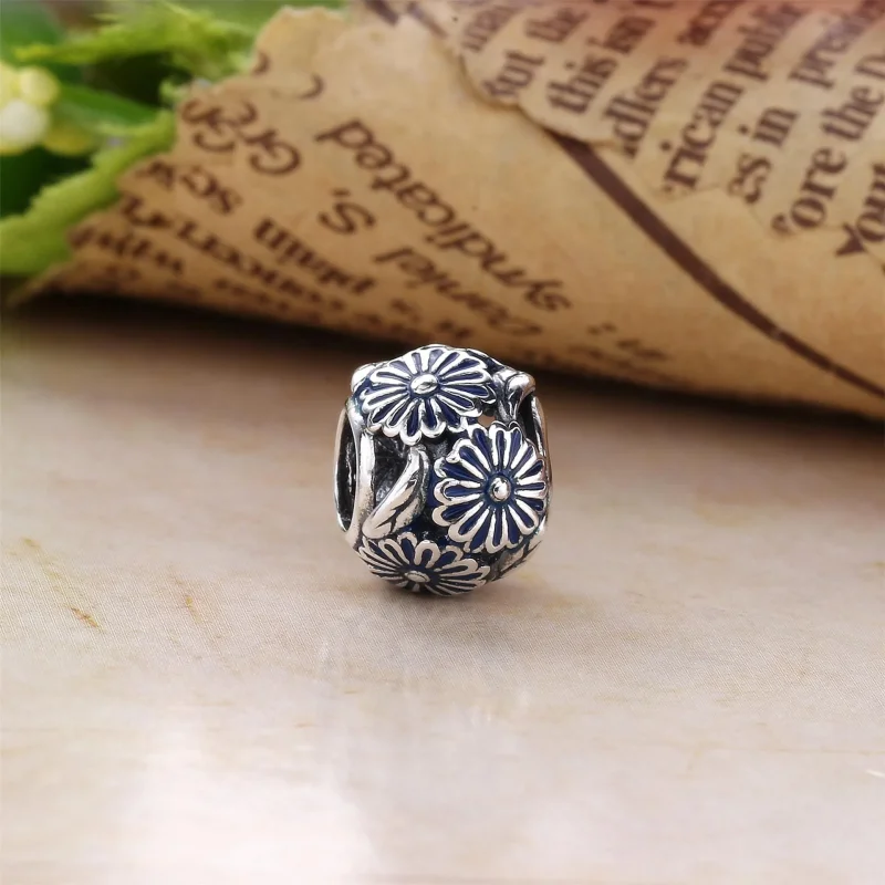 (immagine per) Charm Margherite Lavanda - 791487EN66 - Charm | PANDORA - Visualizza 3