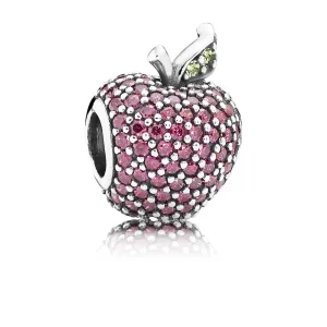 (immagine per) Charm Mela Rossa in pavè - 791485CFR - Charm | PANDORA