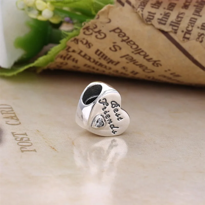 (immagine per) Charm Migliori Amiche - Pandora IT 791727CZ - Visualizza 3