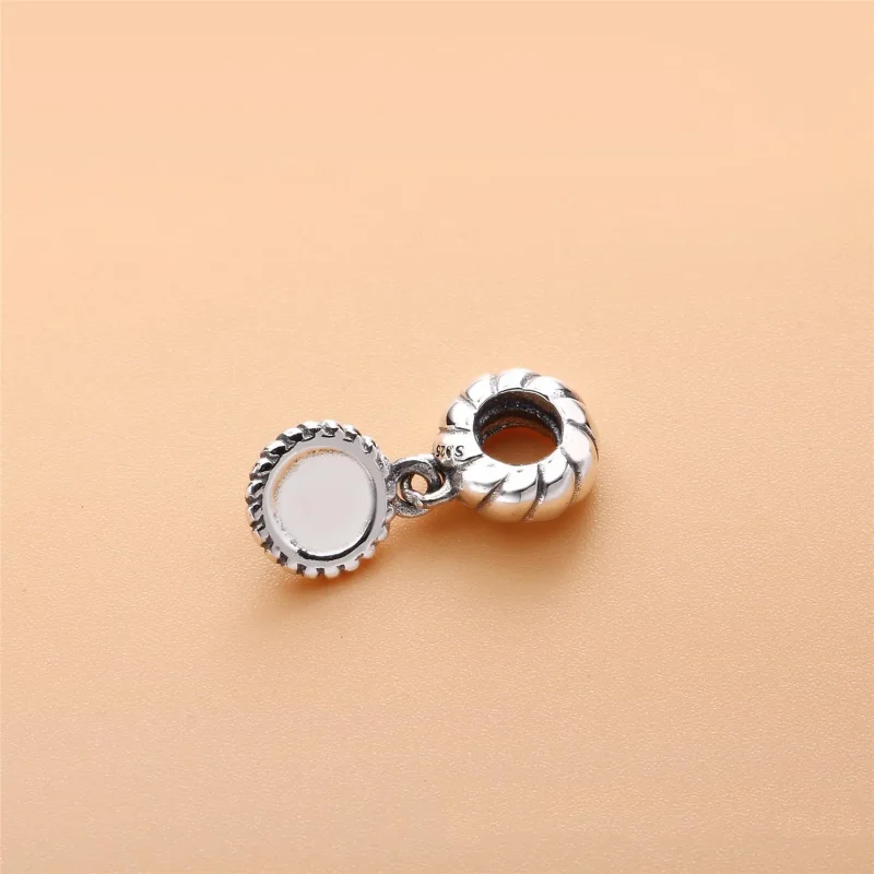 (immagine per) Charm pendenti PANDORA, charm con pendente occhio azzurro, 790529EB - Visualizza 3
