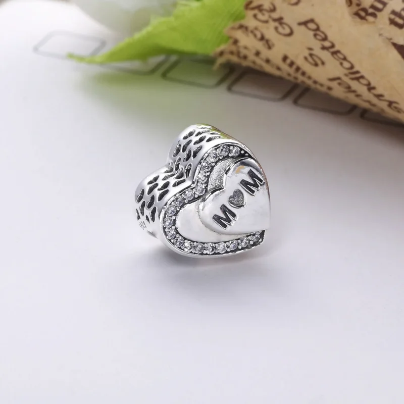 (immagine per) Charm Omaggio alla Mamma - Pandora IT - Visualizza 2
