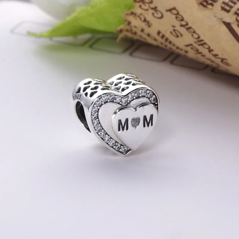 (immagine per) Charm Omaggio alla Mamma - Pandora IT - Visualizza 3