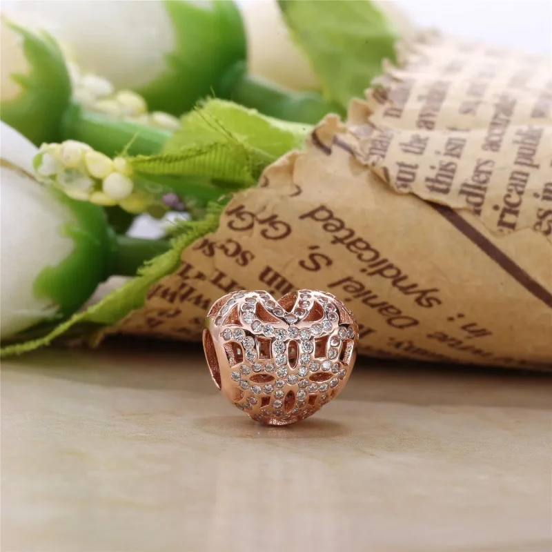 (immagine per) Charm Openwork Amore Gratitudine 750837Cz Charm Pandora - Visualizza 2