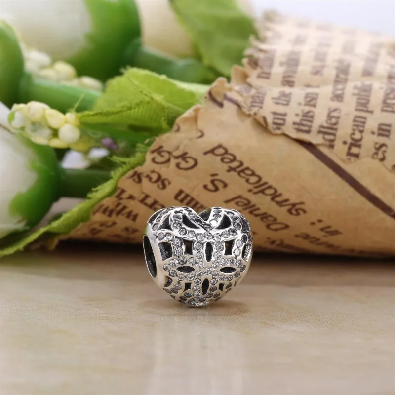 (immagine per) Charm Openwork Amore Gratitudine 750837Cz Charm Pandora - Visualizza 3