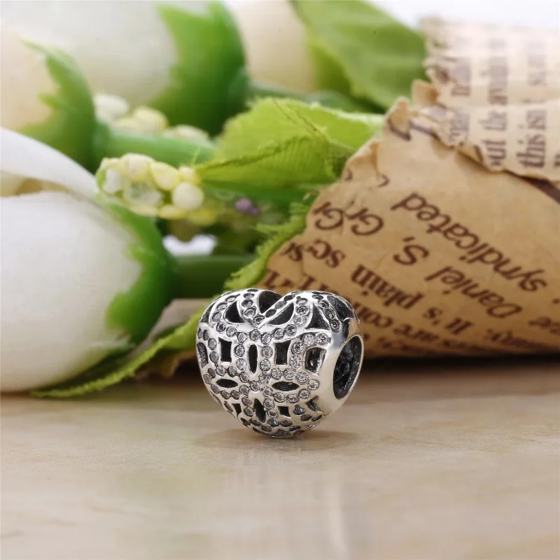 (immagine per) Charm Openwork Amore Gratitudine 750837Cz Charm Pandora - Visualizza 4