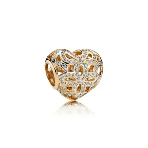 Charm Openwork Amore Gratitudine 750837Cz Charm Pandora (immagine per) Charm Openwork Amore Gratitudine 750837Cz Charm Pandora