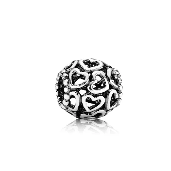 (immagine per) Charm Openwork Apri il Tuo Cuore - Pandora IT