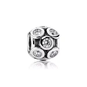 (immagine per) Charm Openwork Cerchi - 791153CZ - Charm | PANDORA
