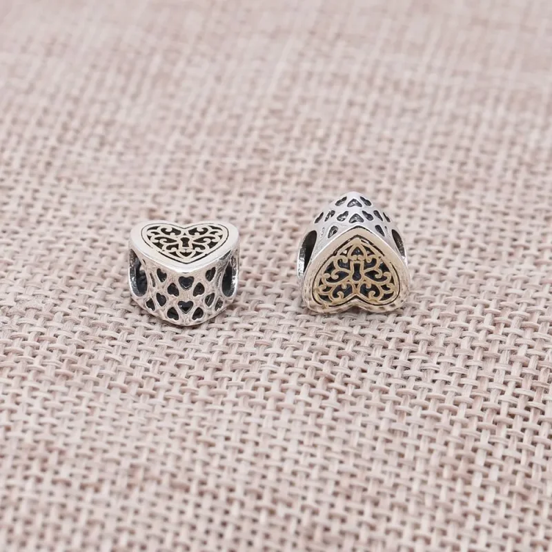 (immagine per) Charm Openwork Cuore Custodito - Pandora IT - Visualizza 2