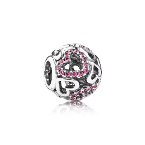 (immagine per) Charm Openwork Fantasia di Cuori - Pandora IT