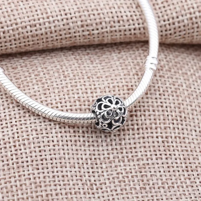 (immagine per) Charm Openwork Fiore di Melo - Pandora IT - Visualizza 2