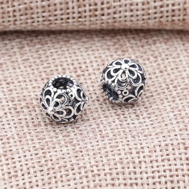 (immagine per) Charm Openwork Fiore di Melo - Pandora IT - Visualizza 3