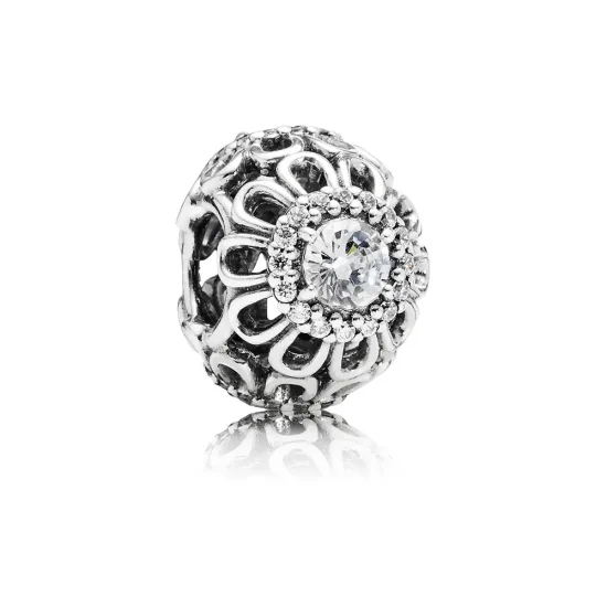 (immagine per) Charm Openwork Fiore Prezioso - 791260CZ - Charm | PANDORA