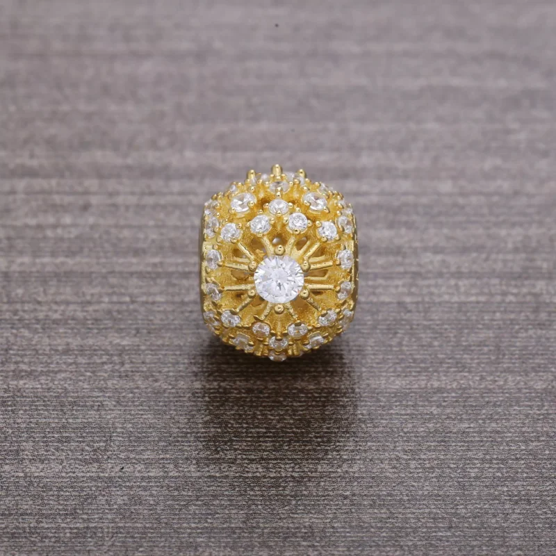 (immagine per) Charm Openwork Fiore Radioso Pandora It - Visualizza 2