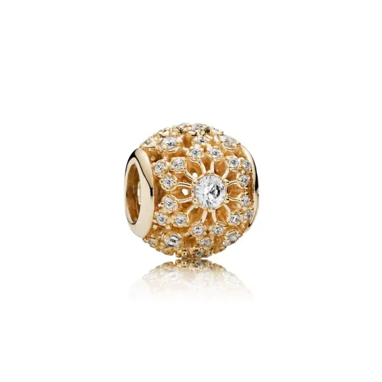 (immagine per) Charm Openwork Fiore Radioso Pandora It