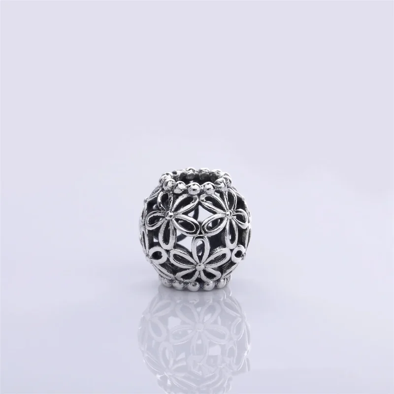 (immagine per) Charm Openwork Fiori di Campo - Pandora IT - Visualizza 3