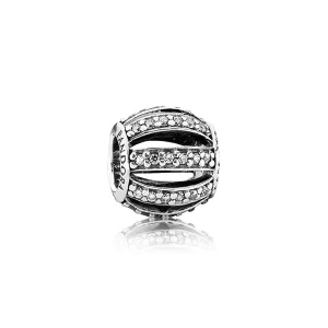 (immagine per) Charm Openwork in Pavé - 791115CZ - Charm | PANDORA