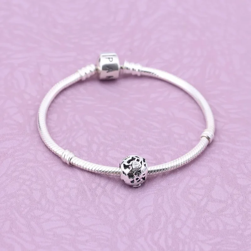 (immagine per) Charm Openwork Intorno al Mondo - Pandora IT - Visualizza 2