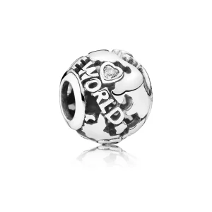 (immagine per) Charm Openwork Intorno al Mondo - Pandora IT