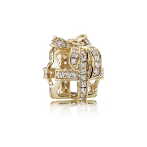 Charm Openwork Pacchetto Regalo - Pandora IT 750839CZ (immagine per) Charm Openwork Pacchetto Regalo - Pandora IT 750839CZ