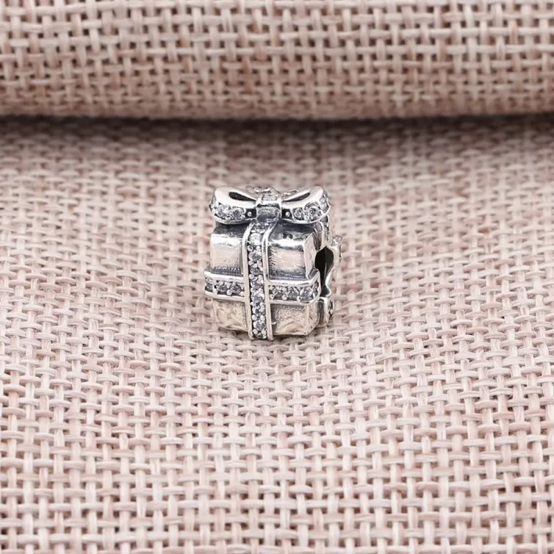 (immagine per) Charm Openwork Pacchetto Regalo - Pandora IT 791766CZ - Visualizza 2