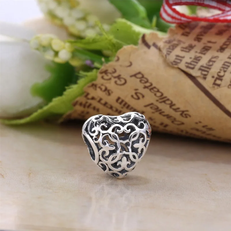 (immagine per) Charm PANDORA Openwork Cuore - Visualizza 2