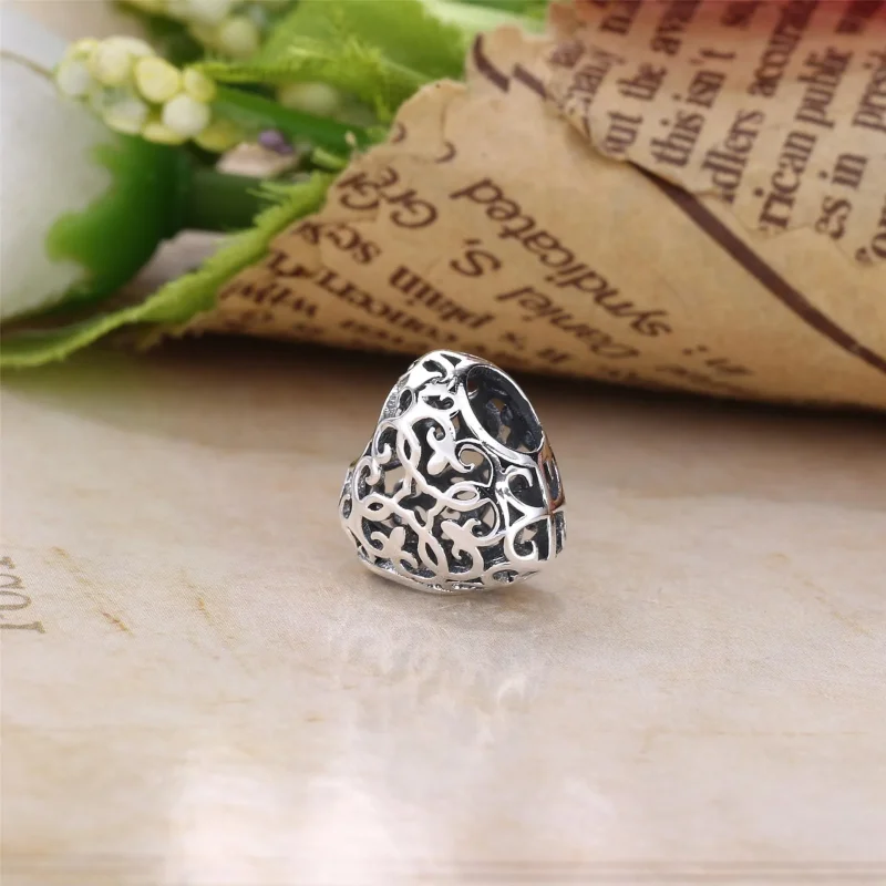 (immagine per) Charm PANDORA Openwork Cuore - Visualizza 3