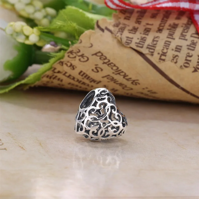 (immagine per) Charm PANDORA Openwork Cuore - Visualizza 4