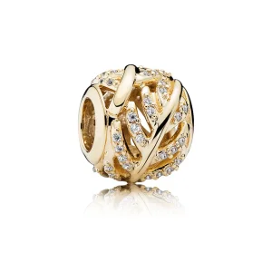 Charm Openwork Piuma in Pavé Lucente - 750831CZ - Charm | PANDORA (immagine per) Charm Openwork Piuma in Pavé Lucente - 750831CZ - Charm | PANDORA