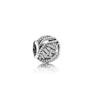 (immagine per) Charm Openwork Piume Reali - 791749CZ - Charm | PANDORA