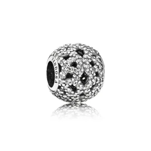 (immagine per) Charm Openwork Pizzo Luccicante - 791284CZ - Charm | PANDORA