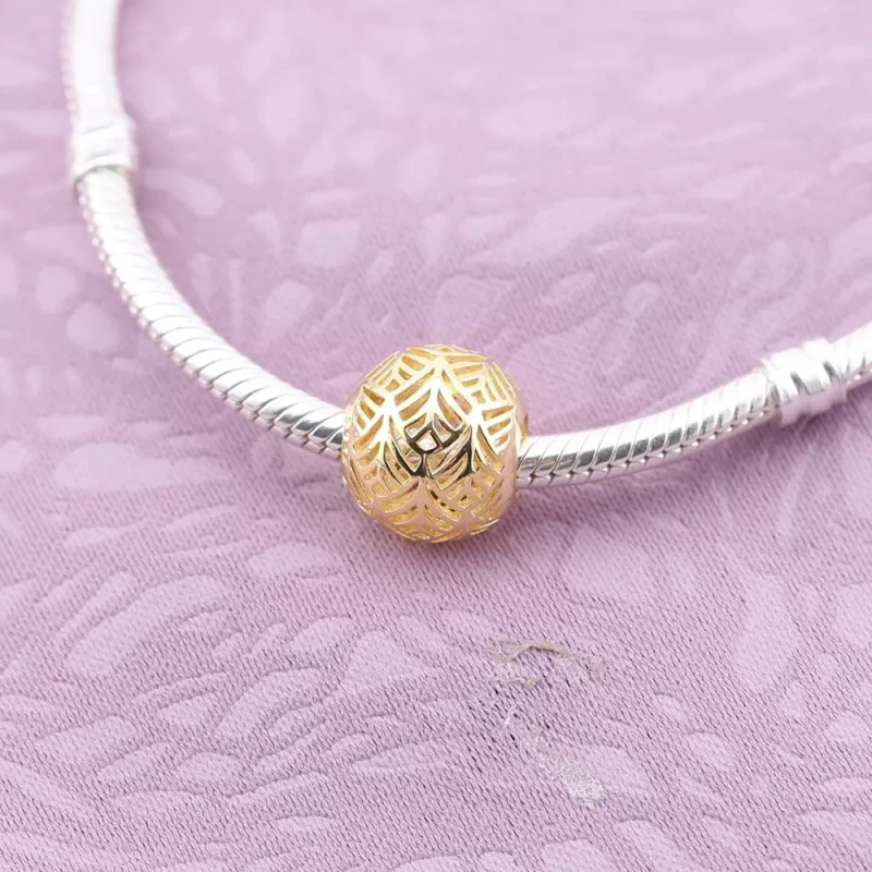 (immagine per) Charm Openwork Tropicana - 750834 - Charm | PANDORA - Visualizza 2