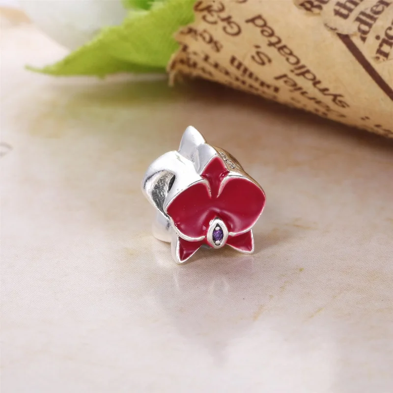 (immagine per) Charm Orchidea - Pandora IT - Visualizza 2