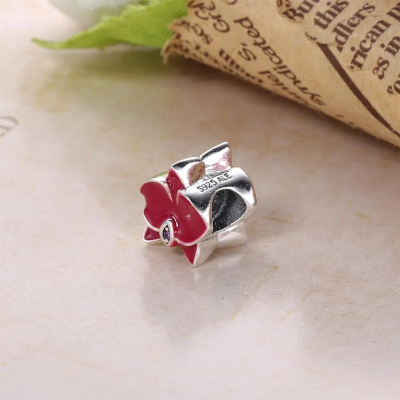 (immagine per) Charm Orchidea - Pandora IT - Visualizza 3
