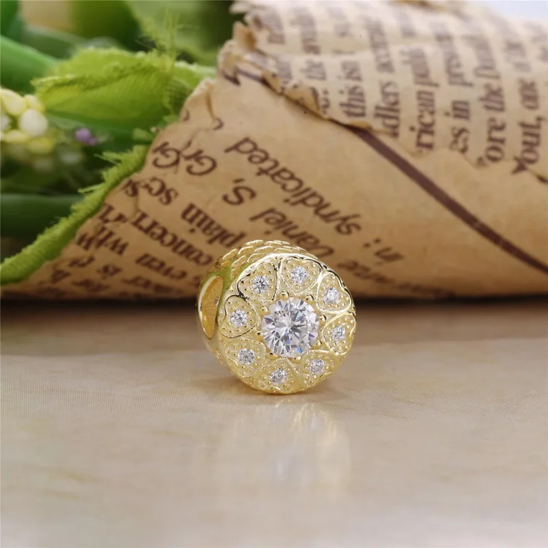 (immagine per) Charm Cuori d'Oro - Pandora IT - Visualizza 2