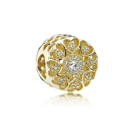 (immagine per) Charm Cuori d'Oro - Pandora IT
