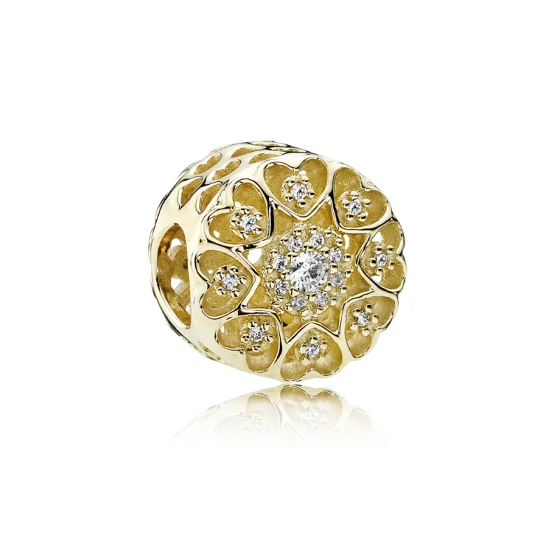 (immagine per) Charm Cuori d'Oro - Pandora IT