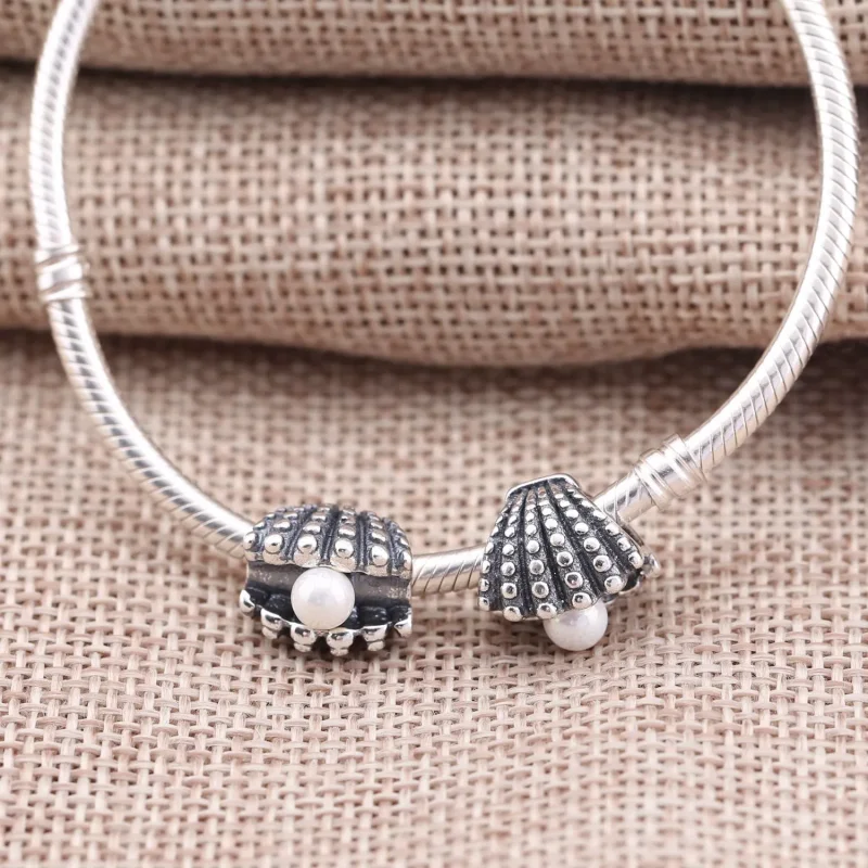 (immagine per) Charm Ostrica Con Perla 791134P Charm Pandora - Visualizza 2