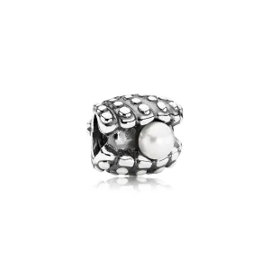 (immagine per) Charm Ostrica Con Perla 791134P Charm Pandora