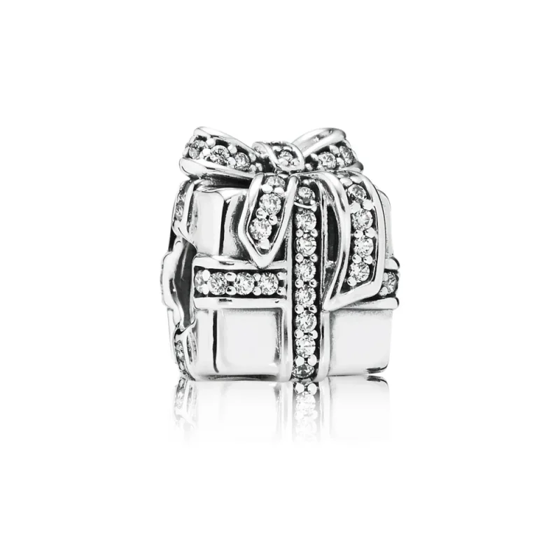 (immagine per) Charm Pacchetto Regalo - 791400CZ - Charm | PANDORA