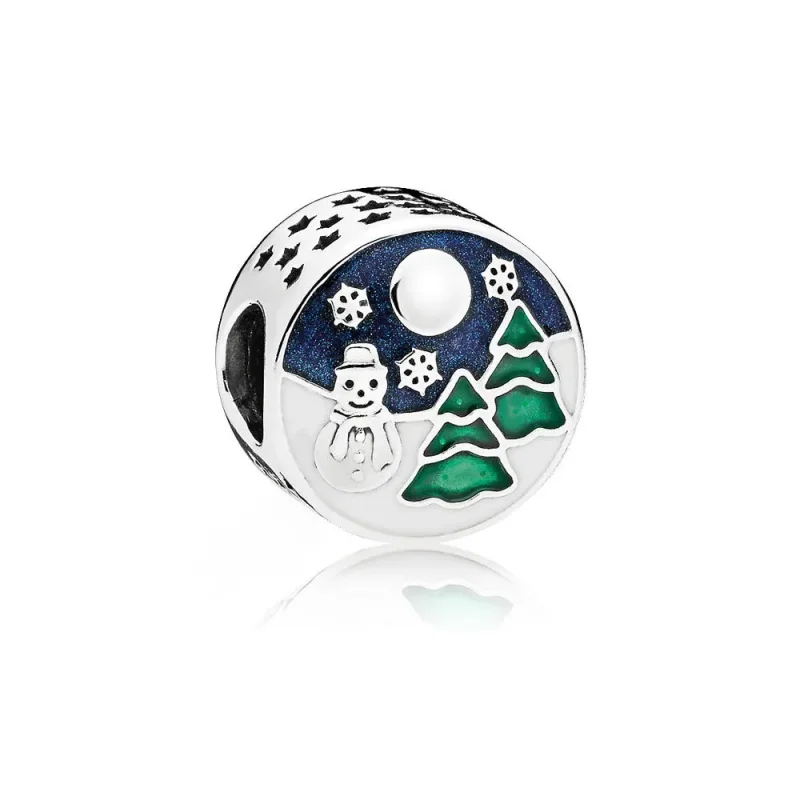 (immagine per) Charm Paesaggio Innevato Pandora It
